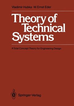Theory of Technical Systems (eBook, PDF) - Hubka, Vladimir; Eder, W. Ernst