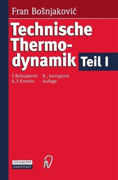 Cover Technische Thermodynamik Teil I (eBook, PDF)
