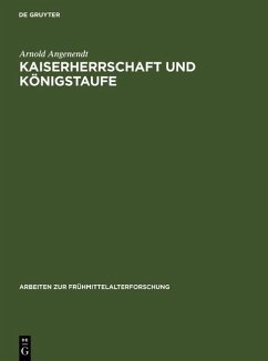 Cover Kaiserherrschaft und Königstaufe (eBook, PDF)