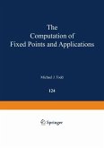 The Computation of Fixed Points and Applications (eBook, PDF)