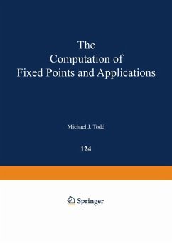 The Computation of Fixed Points and Applications (eBook, PDF) - Todd, M. J.