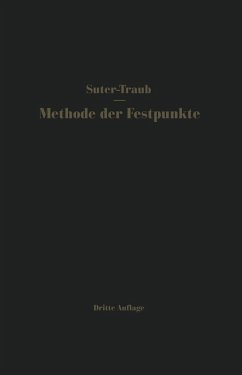 Cover Die Methode der Festpunkte (eBook, PDF)