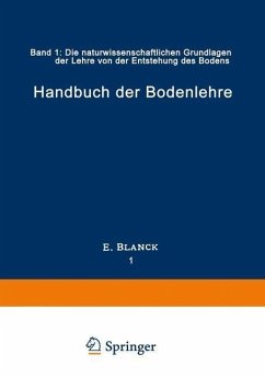 Cover Handbuch der Bodenlehre (eBook, PDF)