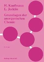 Cover Grundlagen der anorganischen Chemie (eBook, PDF)
