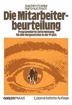 Die Mitarbeiterbeurteilung (eBook, PDF) - Frech, Hartmut