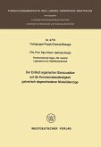 Der Einfluß organischer Glanzzusätze auf die Korrosionsbeständigkeit galvanisch abgeschiedener Nickelüberzüge (eBook, PDF)