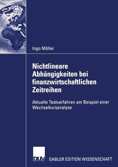 Cover Nichtlineare Abhängigkeiten bei finanzwirtschaftlichen Zeitreihen (eBook, PDF)