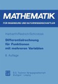 Differentialrechnung für Funktionen mit mehreren Variablen (eBook, PDF)
