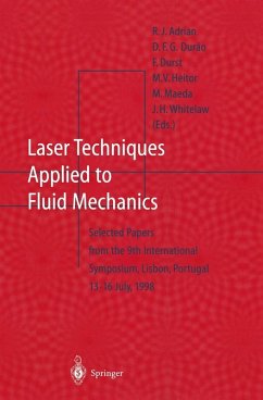 Cover Laser Techniques Applied to Fluid Mechanics (eBook, PDF)