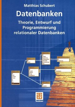 Datenbanken (eBook, PDF) - Schubert, Matthias