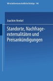 Standorte, Nachfrageexternalitäten und Preisankündigungen (eBook, PDF)