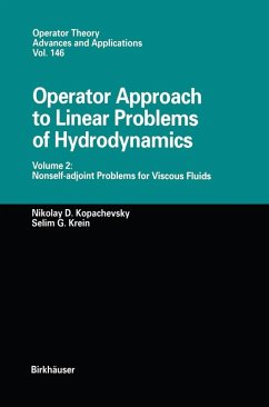 Operator Approach to Linear Problems of Hydrodynamics (eBook, PDF) - Kopachevsky, Nikolay D.; Krein, Selim