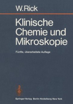 Cover Klinische Chemie und Mikroskopie (eBook, PDF)
