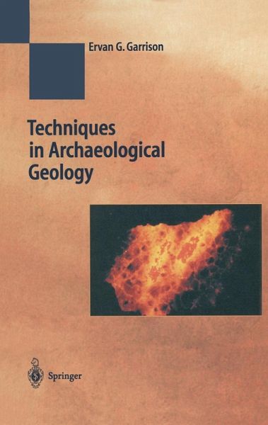 Techniques in Archaeological Geology (eBook, PDF)