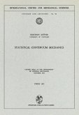 Statistical Continuum Mechanics (eBook, PDF)