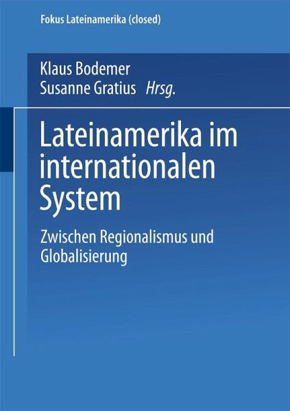 Lateinamerika im internationalen System (eBook, PDF) Lateinamerika im internationalen System (eBook, PDF)
