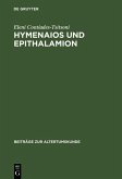 Hymenaios und Epithalamion (eBook, PDF)