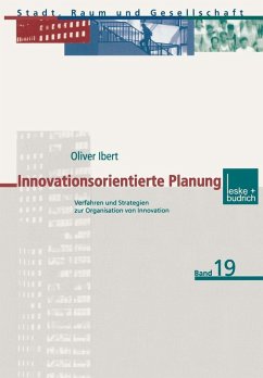 Innovationsorientierte Planung (eBook, PDF) - Ibert, Oliver