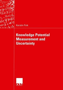 Knowledge Potential Measurement and Uncertainty (eBook, PDF) - Fink, Kerstin