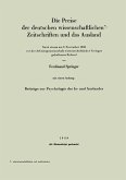 Die Preise der deutschen wissenschaftlichen Zeitschriften und das Ausland (eBook, PDF)