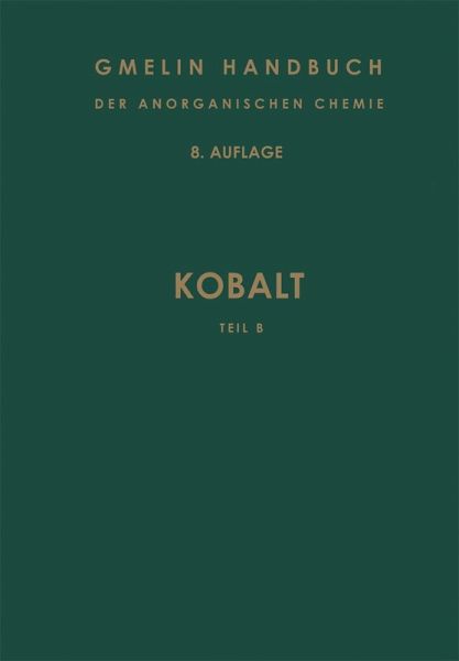 Kobalt (eBook, PDF) Kobalt (eBook, PDF)
