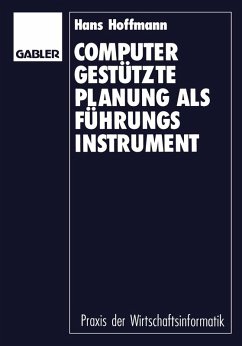 Computergestützte Planung als Führungsinstrument (eBook, PDF) - Hoffmann, Hans