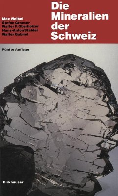 Die Mineralien der Schweiz (eBook, PDF) - Weibel, Max