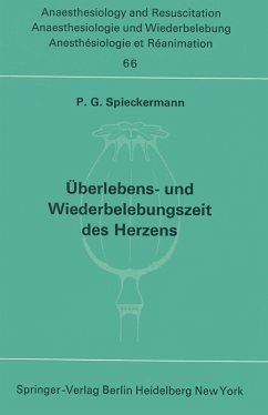Überlebens- und Wiederbelebungszeit des Herzens (eBook, PDF) - Spieckermann, P. G.