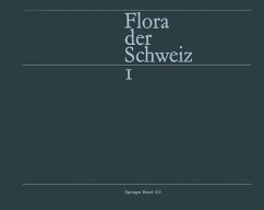 Flora der Schweiz und angrenzender Gebiete Band 1: Pteridophyta - Caryophyllaceae (eBook, PDF) - Hess; Landolt; Hirzel