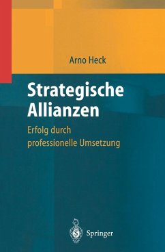 Cover Strategische Allianzen (eBook, PDF)