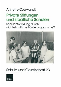 Cover Private Stiftungen und staatliche Schulen (eBook, PDF)