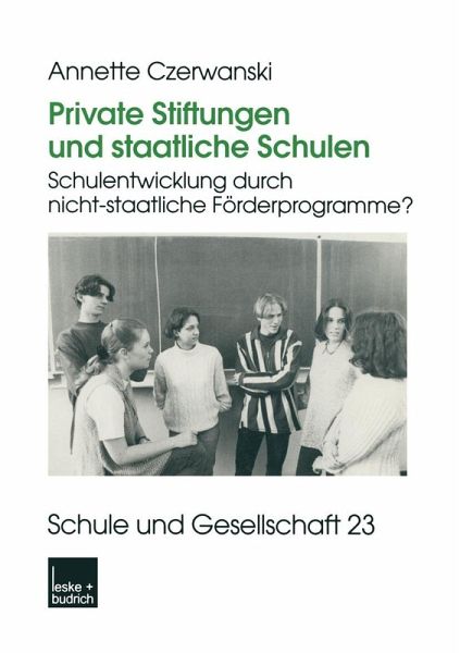 Private Stiftungen und staatliche Schulen (eBook, PDF)