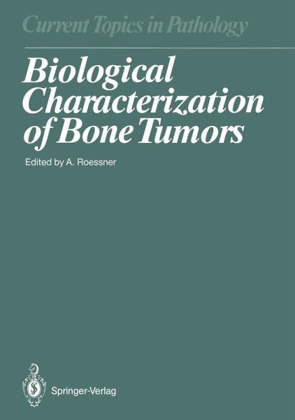 Biological Characterization of Bone Tumors (eBook, PDF)