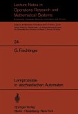 Lernprozesse in stochastischen Automaten (eBook, PDF)