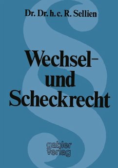 Cover Wechsel- und Scheckrecht (eBook, PDF)