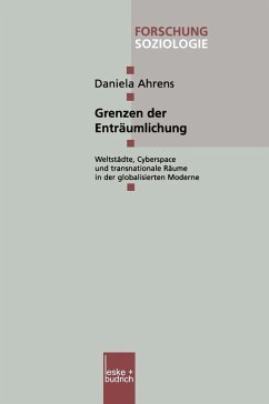 Grenzen der Enträumlichung (eBook, PDF) Cover Grenzen der Enträumlichung (eBook, PDF)