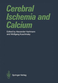 Cover Cerebral Ischemia and Calcium (eBook, PDF)