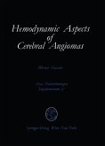 Hemodynamic Aspects of Cerebral Angiomas (eBook, PDF)