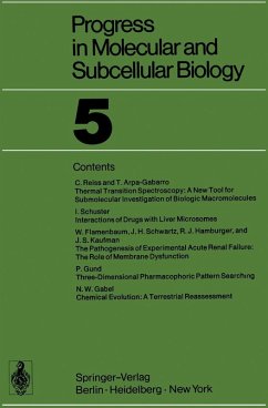 Progress in Molecular and Subcellular Biology (eBook, PDF)