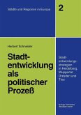 Stadtentwicklung als politischer Prozeß (eBook, PDF)