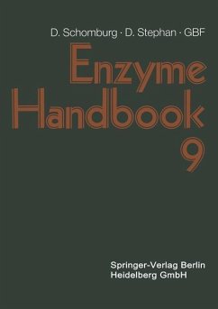 Cover Enzyme Handbook 9 (eBook, PDF)