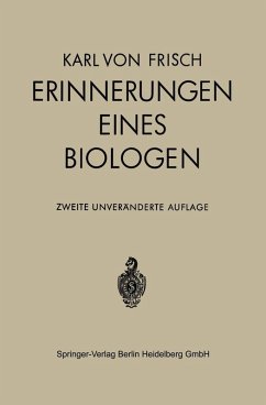 Cover Erinnerungen eines Biologen (eBook, PDF)