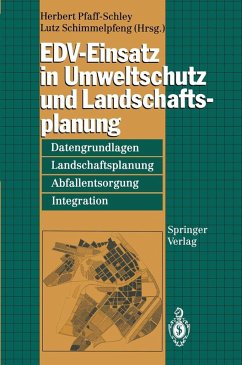 Cover EDV-Einsatz in Umweltschutz und Landschaftsplanung (eBook, PDF)