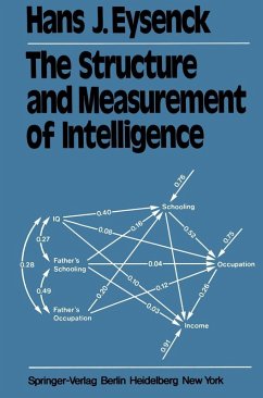 The Structure and Measurement of Intelligence (eBook, PDF) - Eysenck, Hans J.