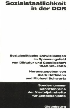 Sozialstaatlichkeit in der DDR (eBook, PDF)