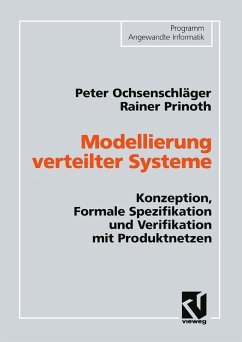 Modellierung verteilter Systeme (eBook, PDF) - Ochsenschläger, Peter