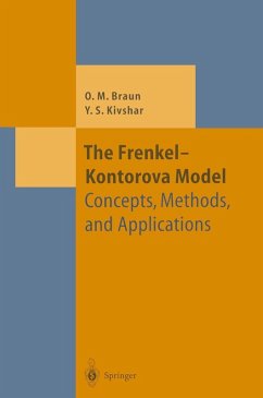 The Frenkel-Kontorova Model (eBook, PDF) - Braun, Oleg M.; Kivshar, Yuri S.