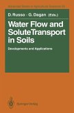 Water Flow and Solute Transport in Soils (eBook, PDF)