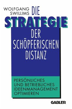 Cover Die Strategie der schöpferischen Distanz (eBook, PDF)