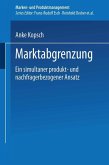 Marktabgrenzung (eBook, PDF)
